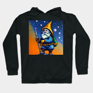 Garden Gnome Starry Night Hoodie